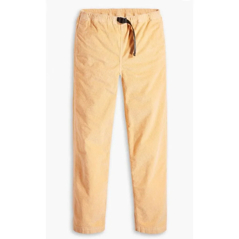 LEVI SKATEBOARD QUICK RELEASE PANT APRICOT‎ CREAM APRICOT CREAM MENS SIZE M NEW